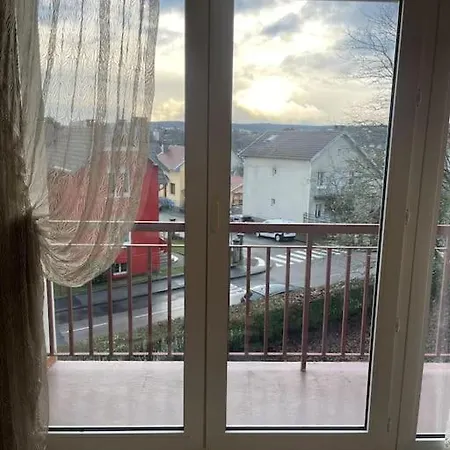 Calme Situe 600 M De La Sortie Arriere De La Gare D'epinal *
